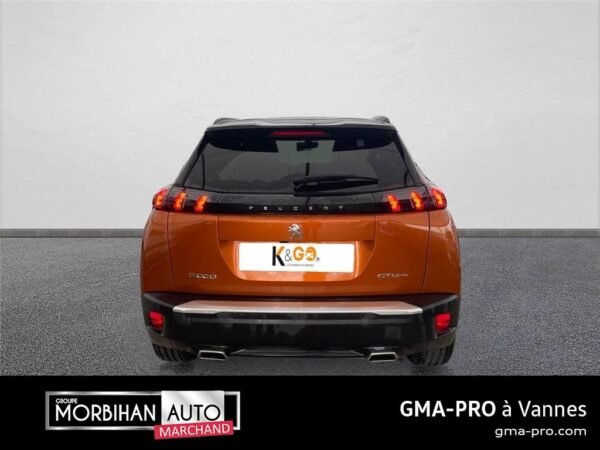 Peugeot 2008 ii Puretech 130 s&s eat8 gt line