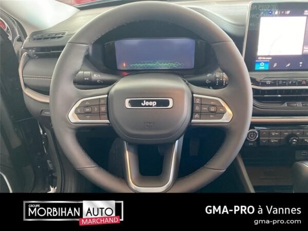 Jeep Compass 1.3 phev t4 240 ch 4xe eawd upland