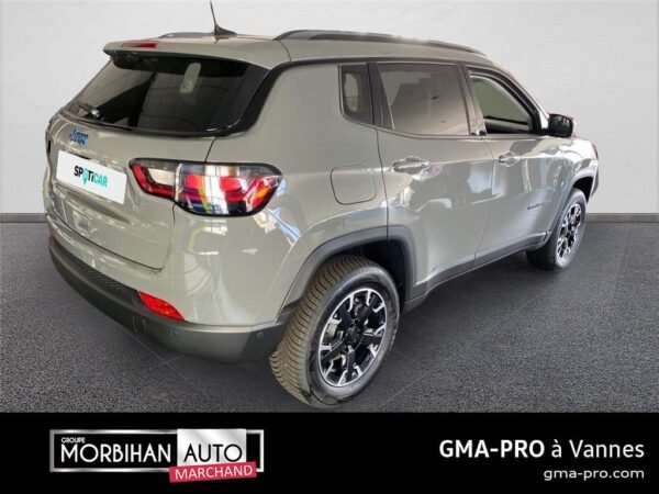 Jeep Compass 1.3 phev t4 240 ch 4xe eawd upland