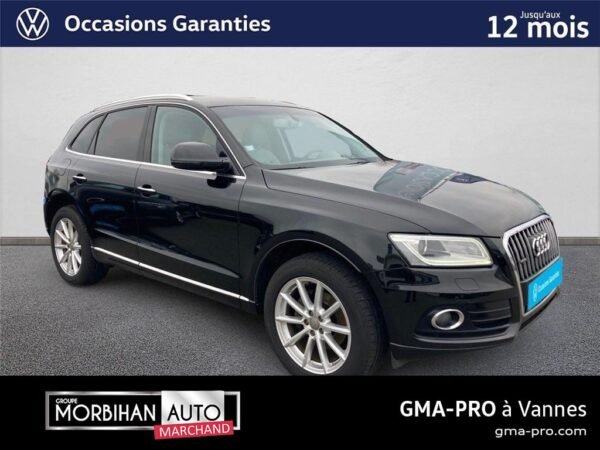 Audi Q5 2.0 tdi clean diesel 190 quattro avus