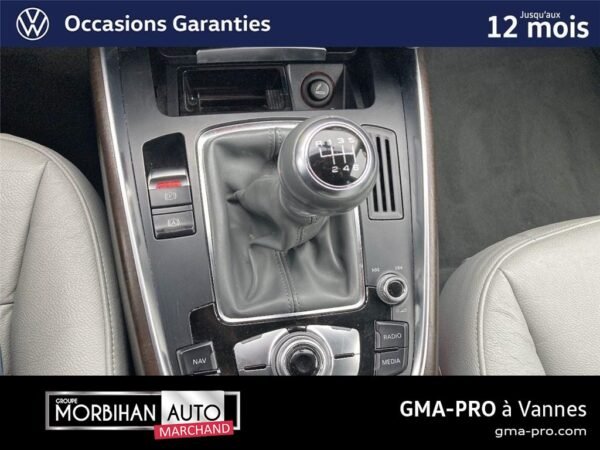 Audi Q5 2.0 tdi clean diesel 190 quattro avus