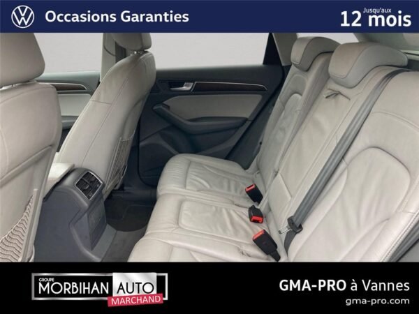 Audi Q5 2.0 tdi clean diesel 190 quattro avus