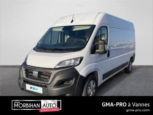 Fiat Ducato fourgon Tole 3.3 l h2 h3-power 160 ch bva pro lounge