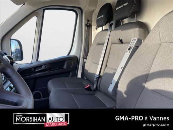 Fiat Ducato fourgon Tole 3.3 l h2 h3-power 160 ch bva pro lounge