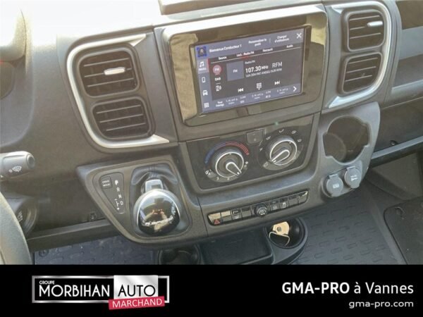 Fiat Ducato fourgon Tole 3.3 l h2 h3-power 160 ch bva pro lounge