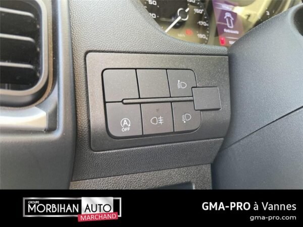 Fiat Ducato fourgon Tole 3.3 l h2 h3-power 160 ch bva pro lounge