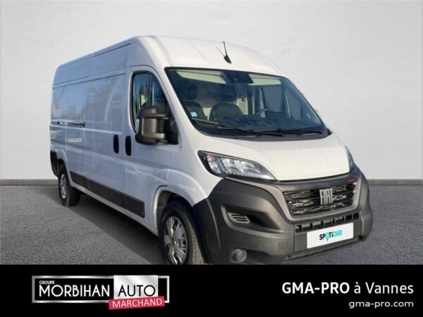Fiat Ducato fourgon Tole 3.3 l h2 h3-power 160 ch bva pro lounge