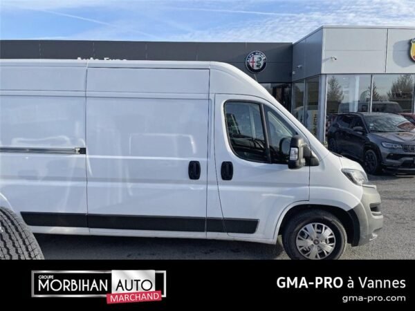 Fiat Ducato fourgon Tole 3.3 l h2 h3-power 160 ch bva pro lounge
