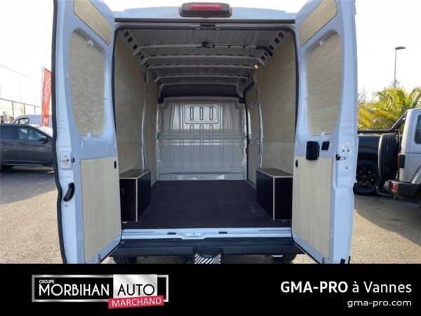 Fiat Ducato fourgon Tole 3.3 l h2 h3-power 160 ch bva pro lounge