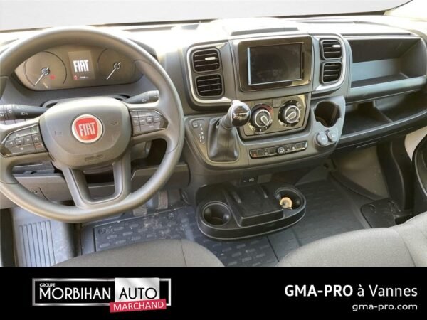 Fiat Ducato fourgon Tole 3.3 l h2 h3-power 160 ch bva pro lounge