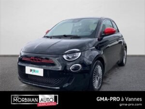 Fiat 500 iii E 118 ch (red)