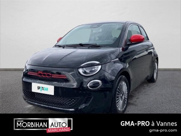 Fiat 500 iii E 118 ch (red)