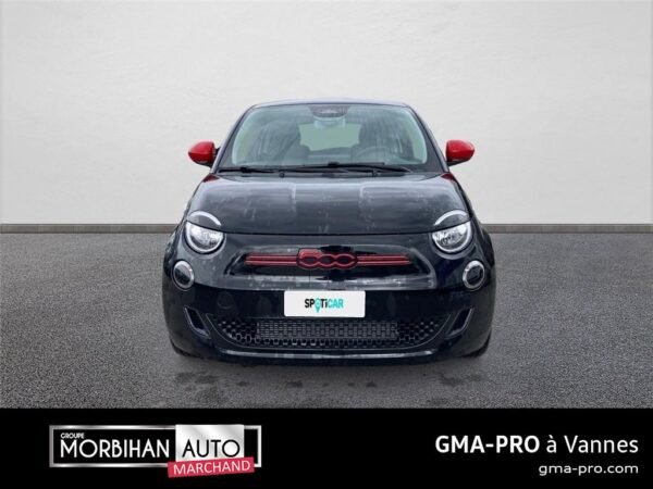 Fiat 500 iii E 118 ch (red)