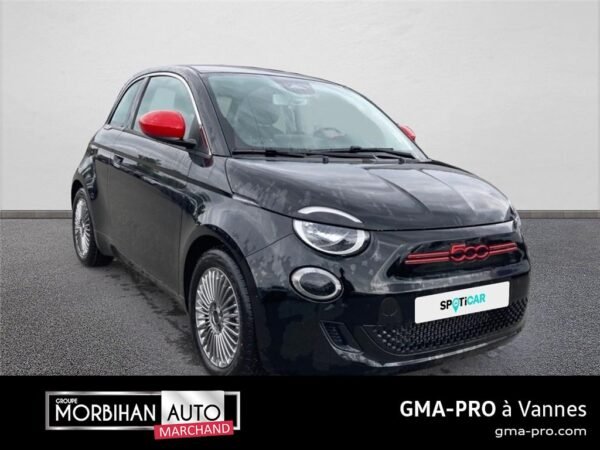 Fiat 500 iii E 118 ch (red)