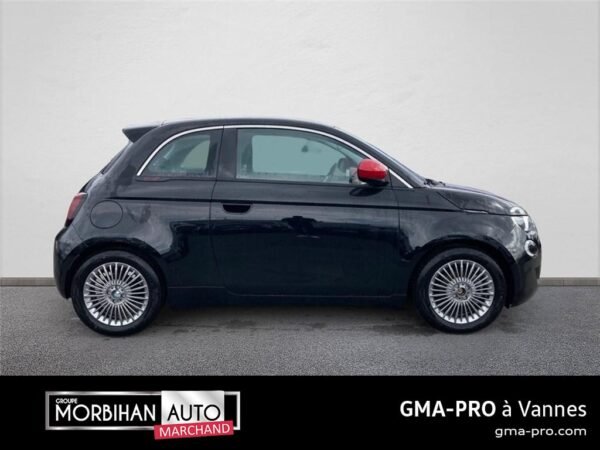 Fiat 500 iii E 118 ch (red)