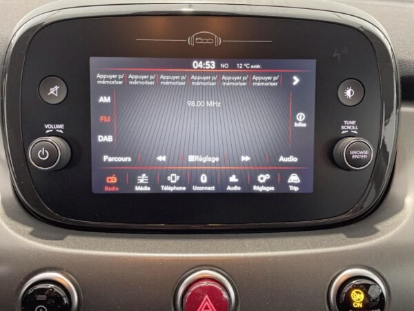 Fiat 500x my22 1.0 firefly turbo t3 120 ch sport