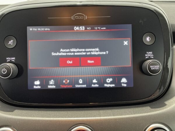 Fiat 500x my22 1.0 firefly turbo t3 120 ch sport