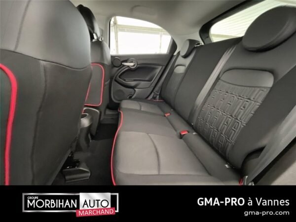 Fiat 500x 1.5 firefly 130 ch s/s dct7 hybrid (red)