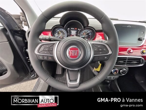 Fiat 500x 1.5 firefly 130 ch s/s dct7 hybrid (red)