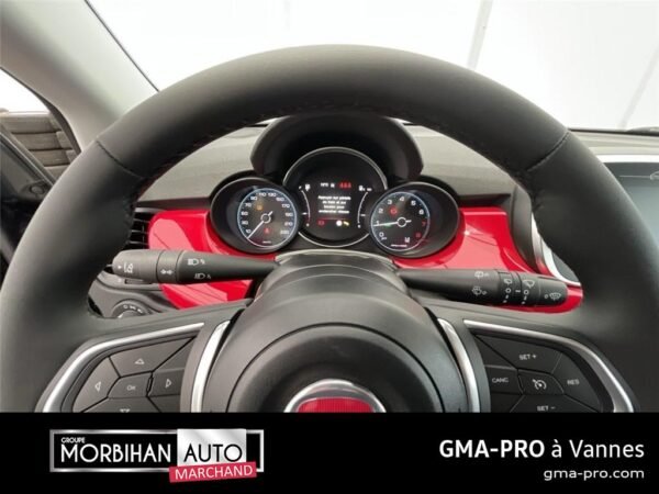 Fiat 500x 1.5 firefly 130 ch s/s dct7 hybrid (red)