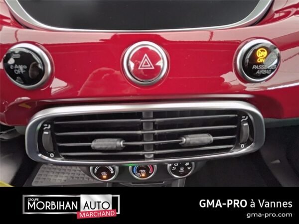 Fiat 500x 1.5 firefly 130 ch s/s dct7 hybrid (red)