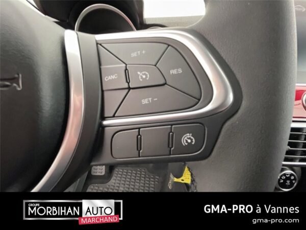 Fiat 500x 1.5 firefly 130 ch s/s dct7 hybrid (red)