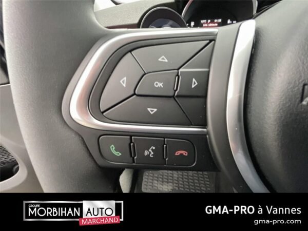Fiat 500x 1.5 firefly 130 ch s/s dct7 hybrid (red)