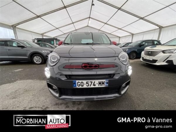 Fiat 500x 1.5 firefly 130 ch s/s dct7 hybrid (red)