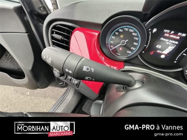 Fiat 500x 1.5 firefly 130 ch s/s dct7 hybrid (red)