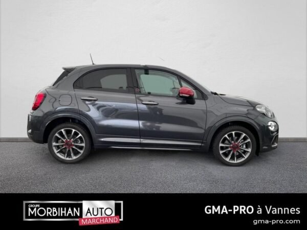 Fiat 500x 1.5 firefly 130 ch s/s dct7 hybrid (red)