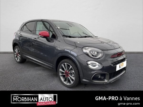 Fiat 500x 1.5 firefly 130 ch s/s dct7 hybrid (red)