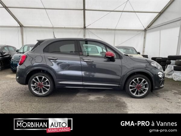 Fiat 500x 1.5 firefly 130 ch s/s dct7 hybrid (red)
