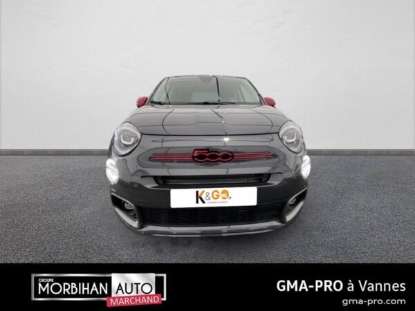 Fiat 500x 1.5 firefly 130 ch s/s dct7 hybrid (red)