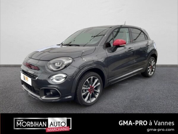 Fiat 500x 1.5 firefly 130 ch s/s dct7 hybrid (red)