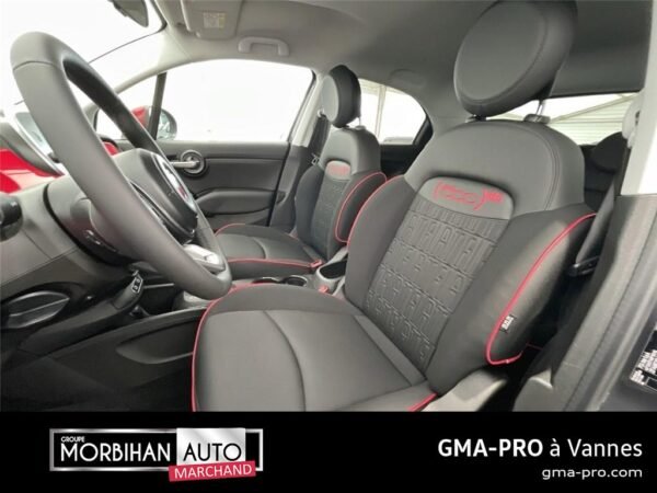 Fiat 500x 1.5 firefly 130 ch s/s dct7 hybrid (red)