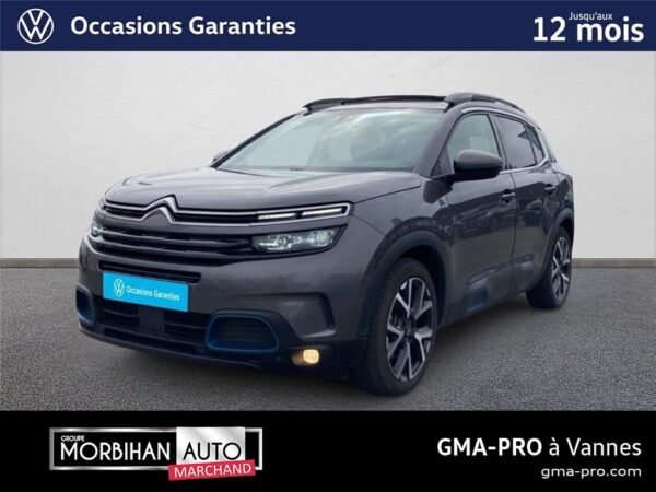 citroën C5 aircross Hybride rechargeable 225 s&s e-eat8 shine pack