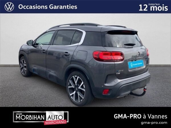 citroën C5 aircross Hybride rechargeable 225 s&s e-eat8 shine pack