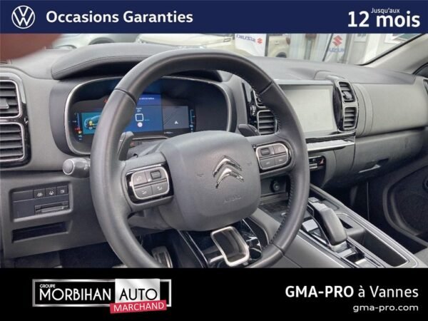 citroën C5 aircross Hybride rechargeable 225 s&s e-eat8 shine pack