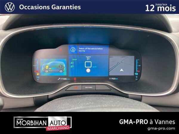 citroën C5 aircross Hybride rechargeable 225 s&s e-eat8 shine pack