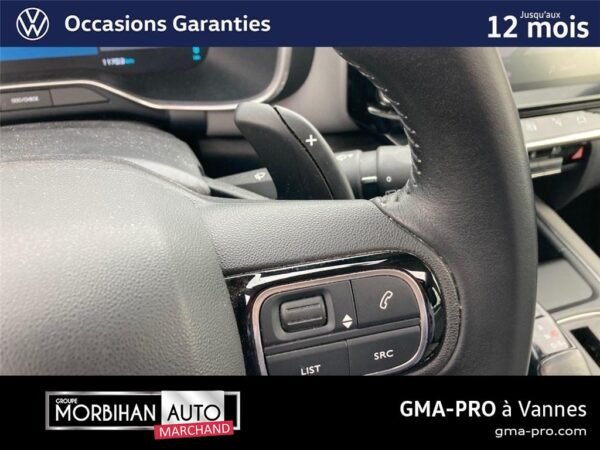 citroën C5 aircross Hybride rechargeable 225 s&s e-eat8 shine pack