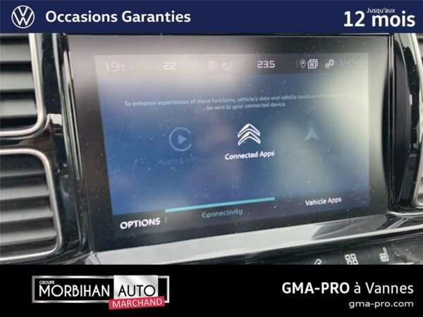 citroën C5 aircross Hybride rechargeable 225 s&s e-eat8 shine pack