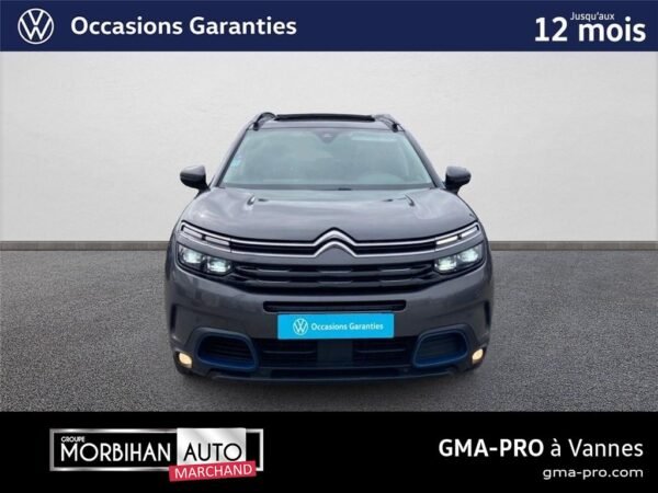 citroën C5 aircross Hybride rechargeable 225 s&s e-eat8 shine pack