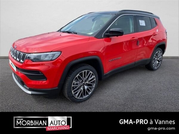 Jeep Compass ii 1.3 phev t4 190 ch 4xe eawd limited