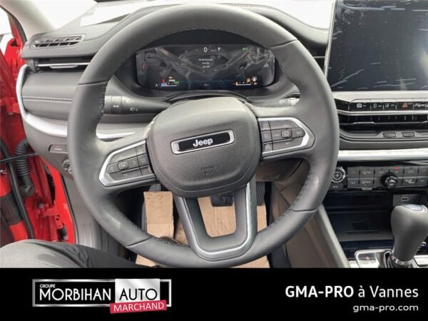 Jeep Compass ii 1.3 phev t4 190 ch 4xe eawd limited