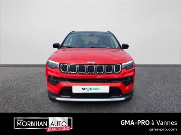 Jeep Compass ii 1.3 phev t4 190 ch 4xe eawd limited