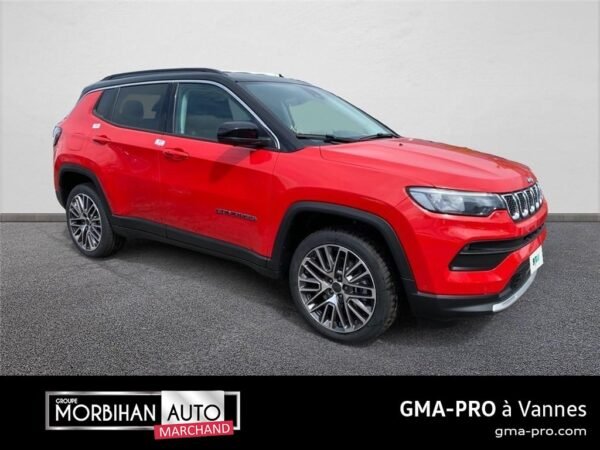 Jeep Compass ii 1.3 phev t4 190 ch 4xe eawd limited