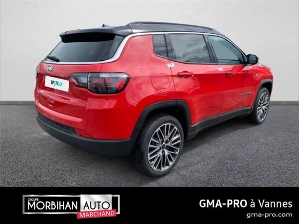 Jeep Compass ii 1.3 phev t4 190 ch 4xe eawd limited