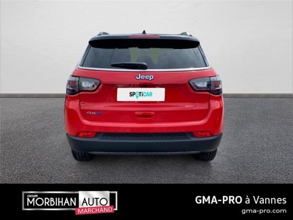 Jeep Compass ii 1.3 phev t4 190 ch 4xe eawd limited