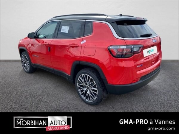 Jeep Compass ii 1.3 phev t4 190 ch 4xe eawd limited