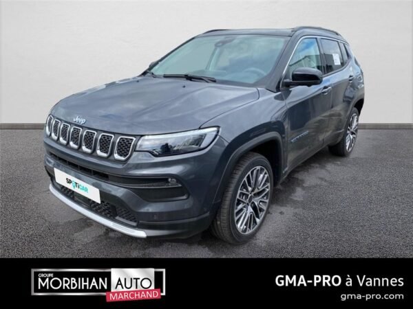 Jeep Compass ii 1.3 phev t4 240 ch 4xe eawd limited
